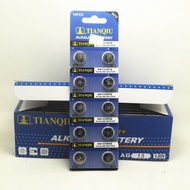 Celestial sphere AG13 LR44Button Battery1.5V A76 L1154 357A Toy caliper button battery