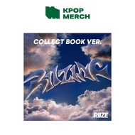 [ +SM Store Gift ] RIIZE - 1st mini album [ RIIZING ] Collect Book Ver.