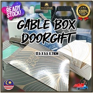 Gable Box, Door gift Box, weeding gift, thank you box, Goodies box, kotak hadiah, simple and murah