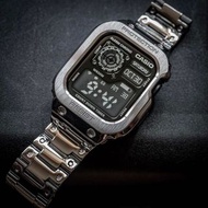 (包郵）Apple Watch 4/5/6/SE/7經典金屬錶帶 40mm/44mm