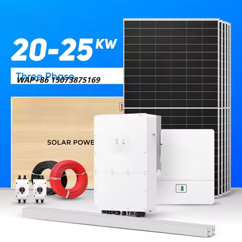 Deye SUN-20K/25K-SG01HP3-EU-AM2 Solar Power Inverter 15Kw 20kw 25kw 30Kw Deye Hybrid Inverter Wholes