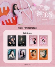 MAMAMOO SOLAR Color Film