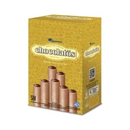 Chocolatos 16g contains 24 Chocolates and Dark Chocolates
