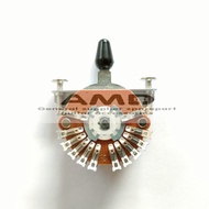 Super Switch Selector Lever 5 Way Guitar Oak Grigsby