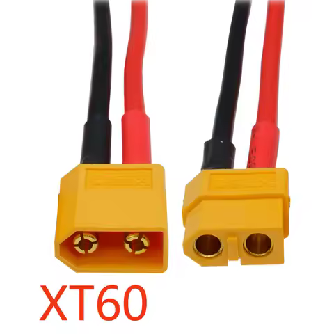 XT60 XT-60 Male Female Bullet Connectors Plugs With Silicon 14 AWG Wire For RC Lipo Battery Quadcopt