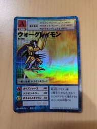 數碼暴龍 Bo-198 戰鬥暴龍獸 閃卡