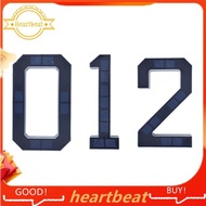 [Hot-Sale] Light Sensor House Sign Modern LED Address Sign Solar House Number Sign Waterproof for Ou