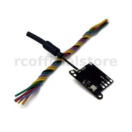 5.8G 48CH 200mW VTX MINI Transmitter Analog Image Transmission Support OSD for FPV Drones