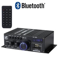 AK380/370/350 800W 12V HiFi Power Amplifier Home Karaoke Car Audio Power Amplifier Stereo BASS Speak