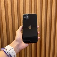 Iphone 11 64GB Black Second Inter Wifi Only, Minus Notif LCD