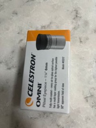Celestron Omni Plossl Eyepiece 6mm 星特朗 天文望遠鏡 目鏡