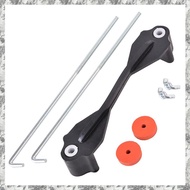 Universal Crossbar Battery Hold Down Bolts Bracket for 55AH 60AH 68AH 70AH 72AH 85AH 100AH Battery