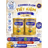 (LATEST DATE) COMBO 2 cans of Enfamil A+ Neuropro C-Sec Powdered Milk No. 1 400g (0 - 12 months)