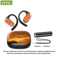 HTC NE10 AI Translator Earbud Wireless Bluetooth Earphone Smart Real-Time Translation Open Ear Earph
