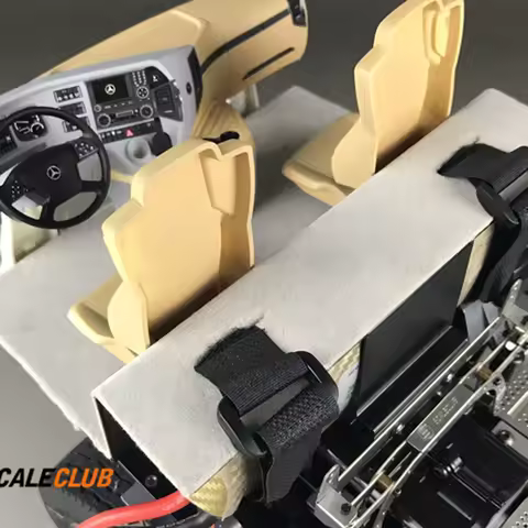 Scaleclub 1/14 Metal Second Floor Edition Set Assembly RC Model