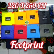 Promo FOOTPRINT TENDA DOME UKURAN 220 X 250 ALAS TENDA DOME Diskon