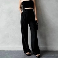 Women's high-waist long oro pants size SML XL