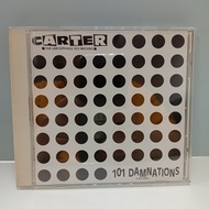 U275-60 CD TERPAKAI [ CARTER U.S.M 101 DAMNATIONS ] USED CD U275-60