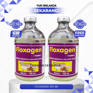 Floxagen 100ml - Antibiotik Pernafasan Untuk Ternak