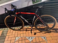 Prince · TWITTTER 公路車 |鋁架碳  叉 |SHIMANO TIAGRA 套件|  碳纖維  輪組|碳一體把 |SCHWALBE 黃邊...
