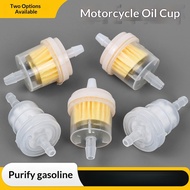 Motorcycle Oil Cup Gasoline Filter Carburetor with Magnet Ceramic Filter Element Filter Car Filter T