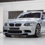 For BMW 3 Series E90 E91 E92 E93 M3 2006-2013 Front Bumper Lip Spoiler Splitter Canard Fog Lamp Gril