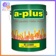 Prime Finds NC Lacquer Dead Flat Clear Nitrocellulose Lacquer for Furniture NCL-DFlatClr