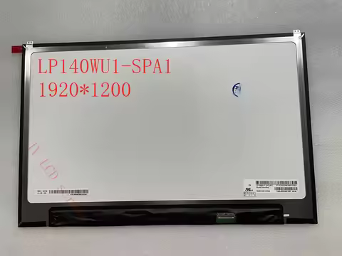 New Original 14.0 inch LP140WU1-SPA1 For LG Gram 14Z90P LCD Display Screen Matrix Replacement 1920*1