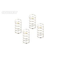 Carten - T410 Rally Front shock spring 14x30-6 1/4N-yellow - (NHA509)