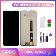6.2‘’ Original LCD For Oppo A12 LCD Oppo A12s LCD Display With Frame Touch Screen Digitizer Assembly Replacement For OPPO CPH2083 CPH2077