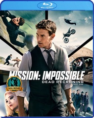 Blu-ray Movie Mission Impossible Dead Reckoning Part One (2023) มิชชั่น อิมพอสซิเบิ้ล ล่าพิกัดมรณะ ต