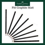 Faber Catell Pencil Pitt Graphite Matt 2B-14B Pencil HB