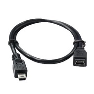 I-WIZ 彰唯 USB2.0 MINI 5P公-母 訊號延長線 50公分 電腦-Mini5pin
