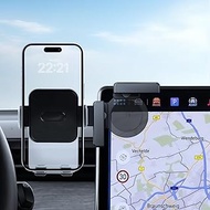 Mobile Phone Holder for VW Golf 8.5 Golf MK8.5 2024-2026 - Mounting on 12.9 Inch Display, Universal 