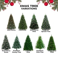 4ft / 5ft / 6ft / 7ft Christmas Tree Decoration Pokok Krismas Christmas Decoration Hiasan Krismas 圣诞