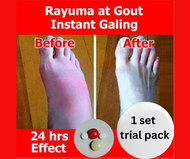 Arthritis  Rayuma  Gout Relief 1 Set trial pack, Arthritis Medicine, Arthroneo, gloves, spray, patch