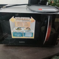 二手 SAMPO 聲寶 RE-B320PM 20公升 天廚 微波爐