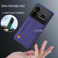 Casing For  Realme GT5 GT 3 GT3 Neo5 RealmeGT3 RealmeGT5 Neo 5 5G 2023 Phone Case Solid Color PU Leather Back Cover Shockproof Bumper Luxury Leather Simple Fashion Solid