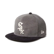 New Era หมวกรุ่น Chicago White Sox Corduroy Gray And Black 59Fifty Cap
