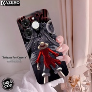 HP Silicone ITEL A80hp - Anime Fashion Case - ITEL A80 Softcase - ITEL A80 Case - ITEL A80 Case - Ph