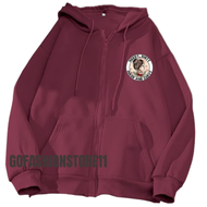 Jaket resleting wanita Inked Nerdy size L XL XXL 3XL 4XL jaket wanita terbaru 2023 jaket sweater wan