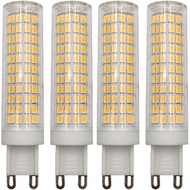 G9 Ceramic LED Corn Light Bulbs 15W (150W Halogen Equivalent), Warm White 3000K, AC110V, G9 Base, Di