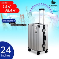Icebase กระเป๋าเดินทางล้อลาก (ขนาด 202428 นิ้ว) รุ่น SAN FRAN