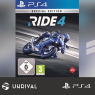 PS4 Ride 4 Special Edition EUR/R2  - Unrival
