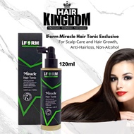 IFORM Miracle Hair Tonic (120ml) Anti Hair Loss Dandruff Scalp Care Tonic Rambut Gugur Malay Friendl