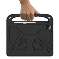 Kids Vajra Handle Stand Case iPad Pro 13'' Air 13inch 2025 2024 iPad11th A16 iPadPro 11 Air6 Air7 iP