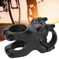 Aluminum Alloy Stem  High Strength Lightweight Bike Sandblasting Effect Easy to Install 31.8mm Handl