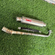 Exhaust DBS duck 110/125 inlet 50 vega jupiter grade revo etc