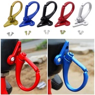 Universal Motorcycle Hook Hanger Helmet Motorbike Gadget Glove Eagle Claw Gy6 Scooter