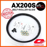 [100% ORI] AX 200 AX200 AX200S TIMING BELT ROLLER BUSH SLIDE PIECE U CLIP ORIGINAL QJMOTOR
